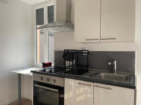 Le cactus Grand Studio neuf proche gare Grenoble